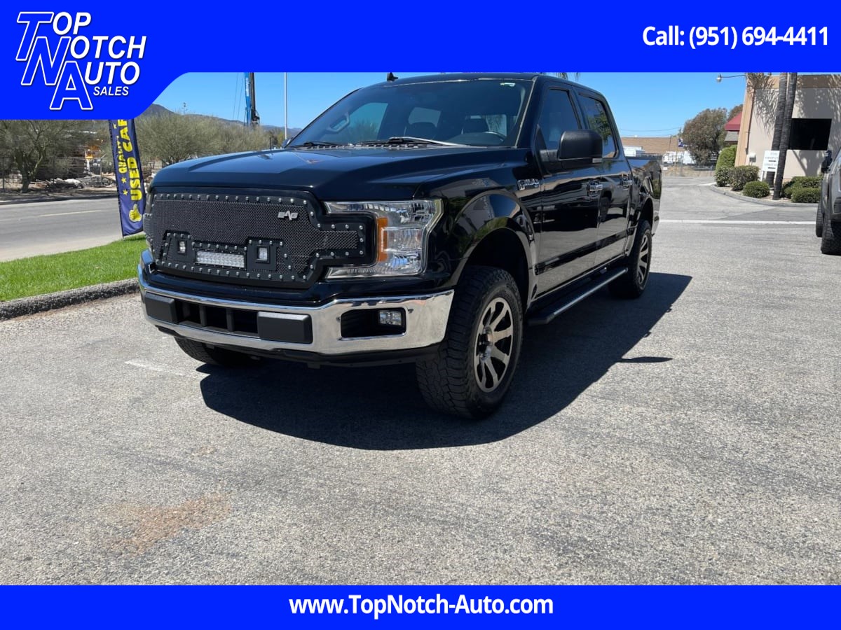 2018 Ford F-150 XLT