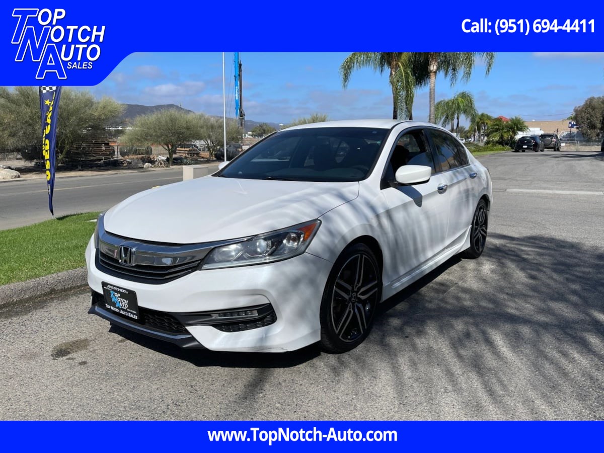 2017 Honda Accord Sedan Sport