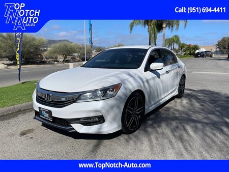 2017 Honda Accord Sedan Sport