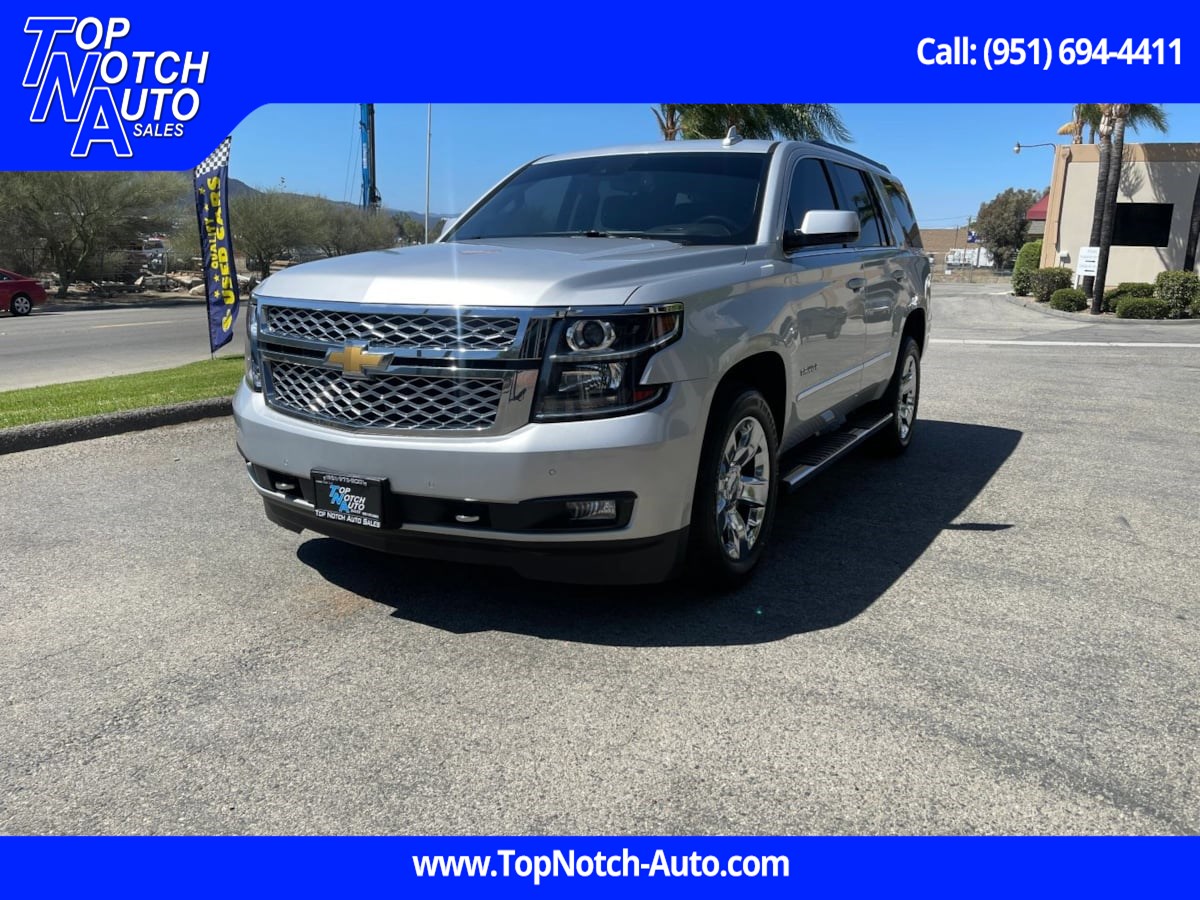 2017 Chevrolet Tahoe LT