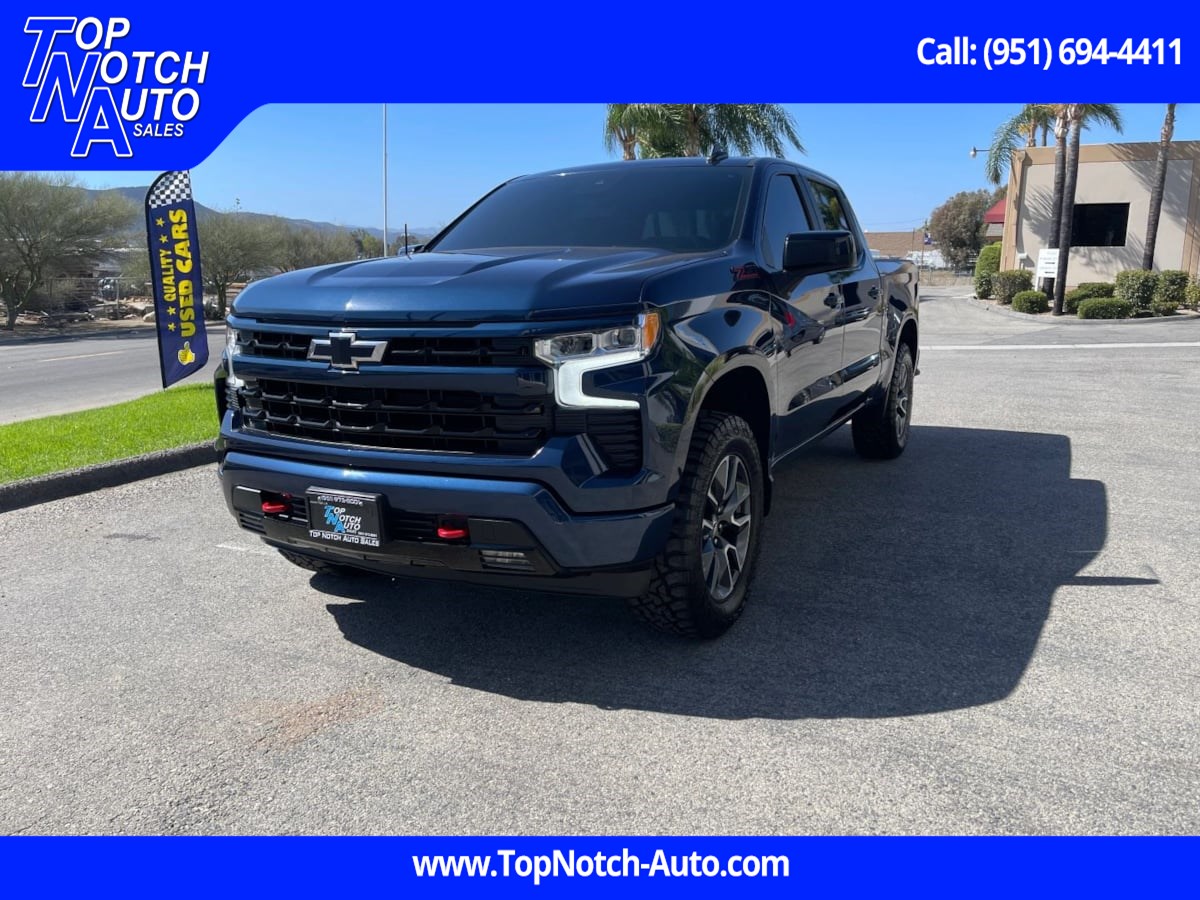 2022 Chevrolet Silverado 1500 RST