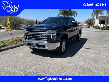 2022 Chevrolet Silverado 2500HD LTZ
