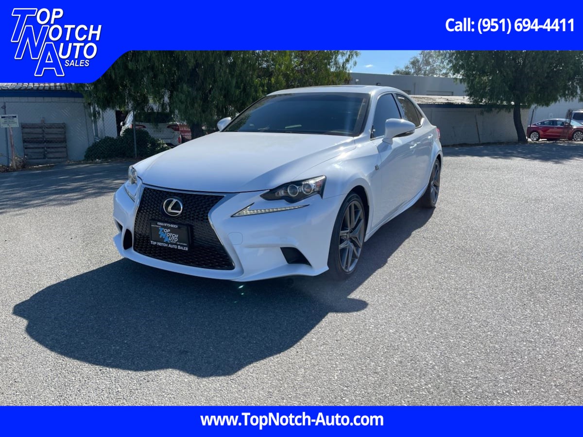 2015 Lexus IS 250 Sport