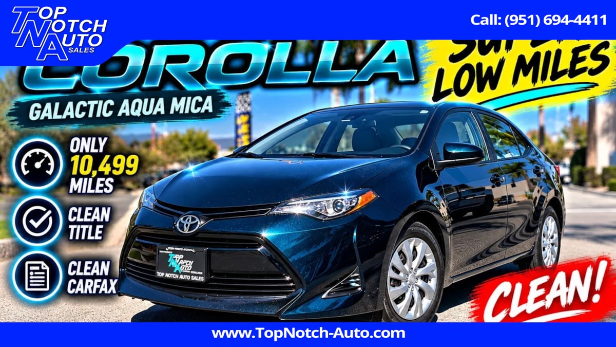 2019 Toyota Corolla LE