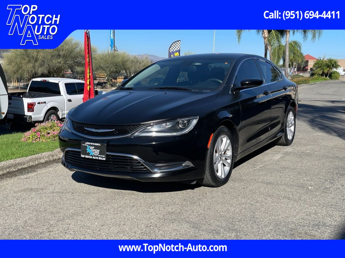 2015 Chrysler 200 Limited