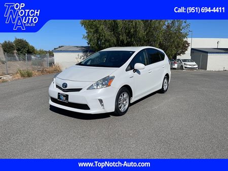 2014 Toyota Prius v Three