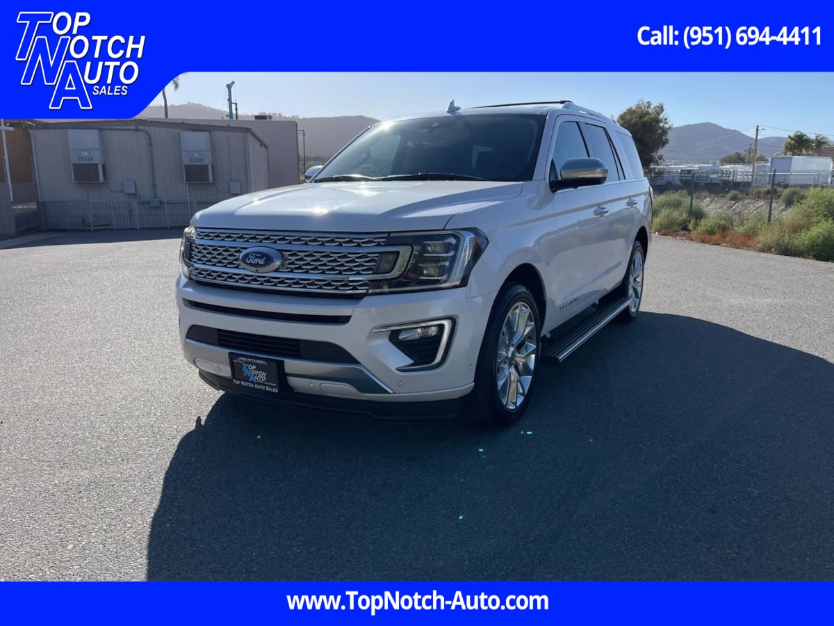 2019 Ford Expedition Platinum