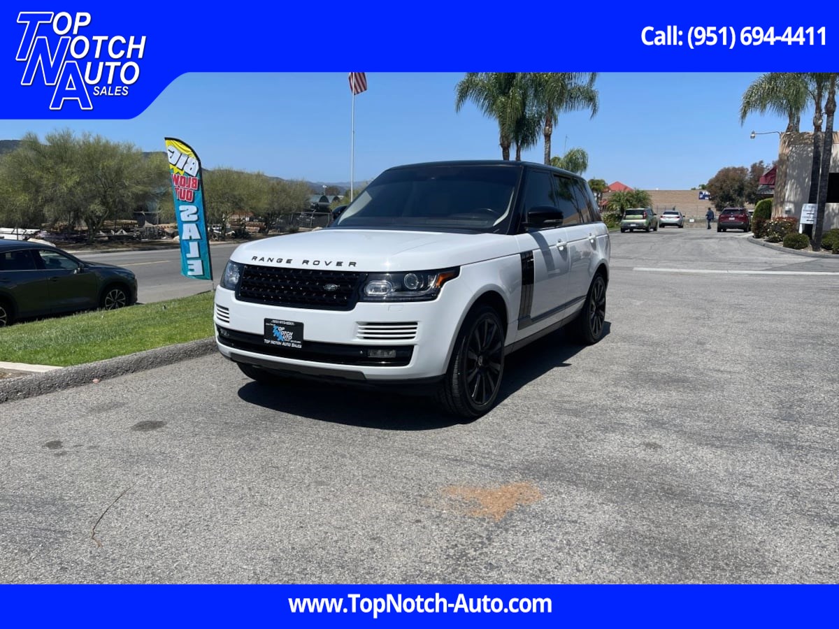 2014 Land Rover Range Rover Supercharged