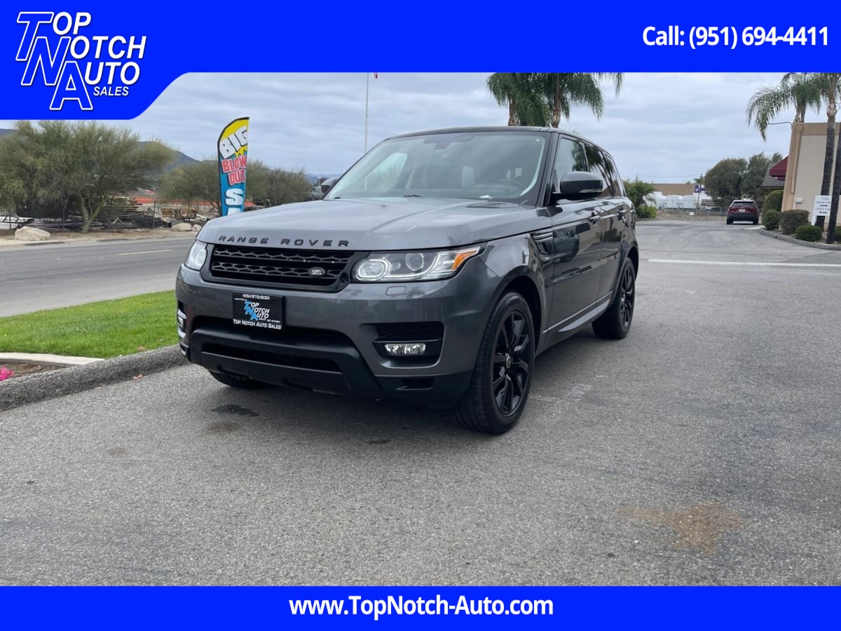 2014 Land Rover Range Rover Sport HSE