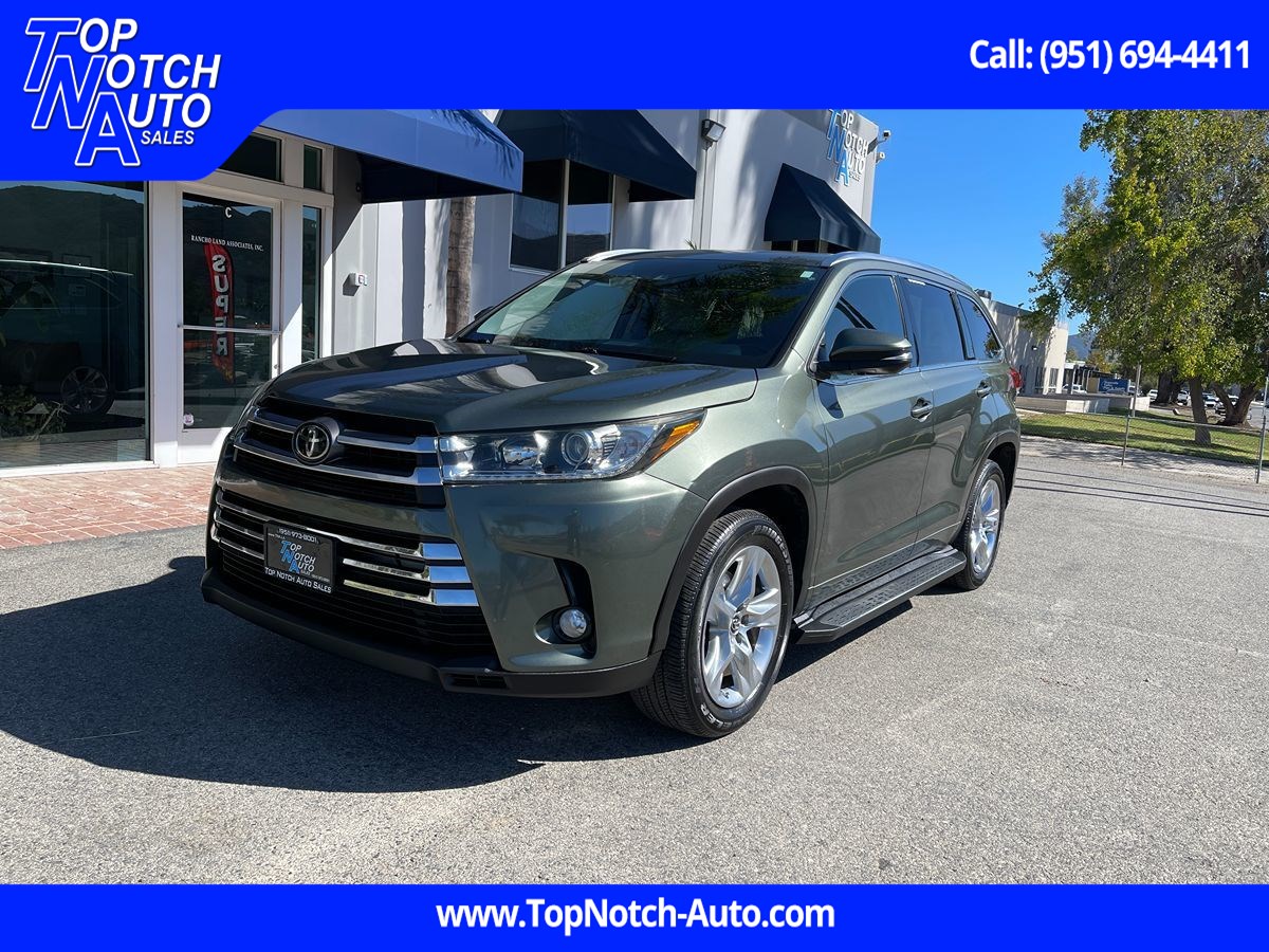 2017 Toyota Highlander Limited