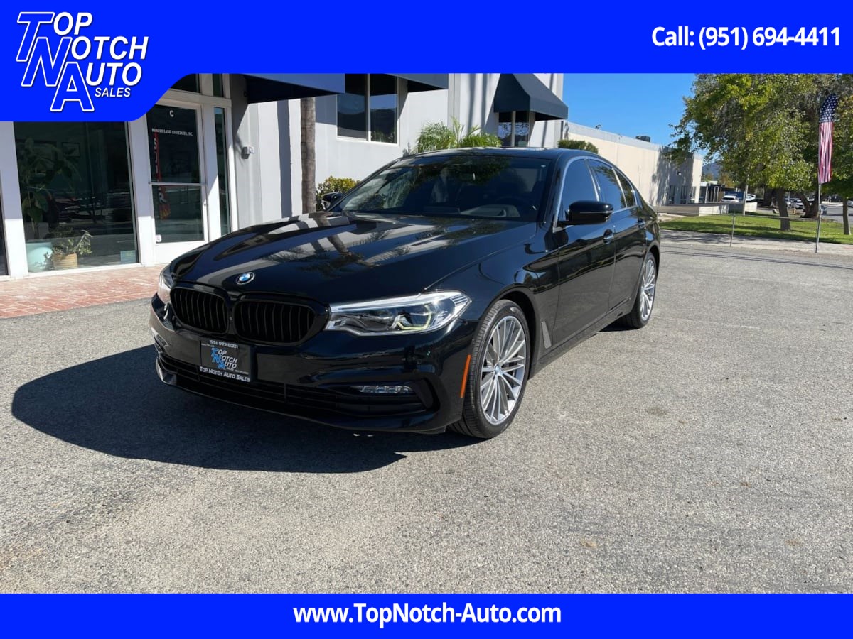 2018 BMW 5 Series 540i