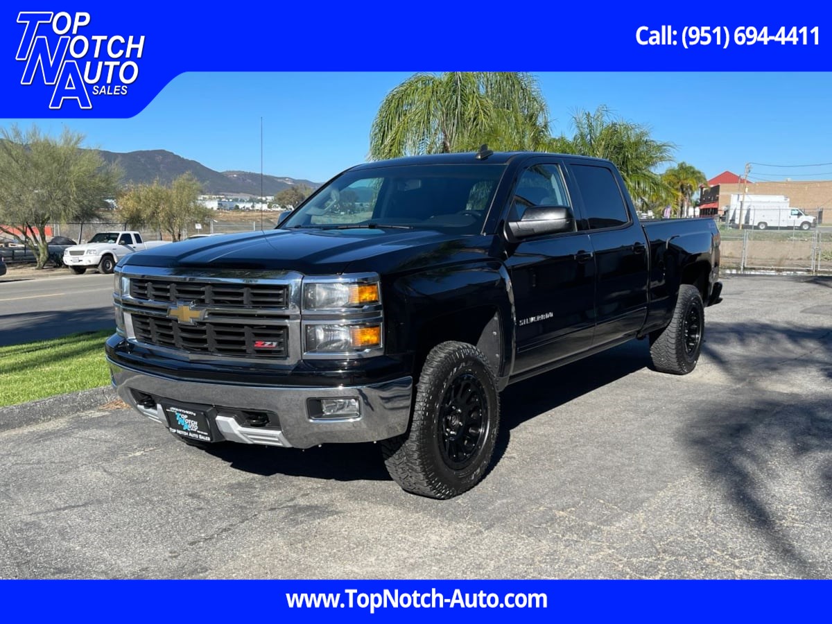 2015 Chevrolet Silverado 1500 LT