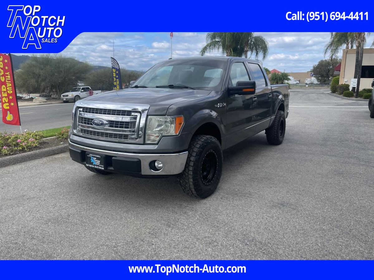2013 Ford F-150 XLT