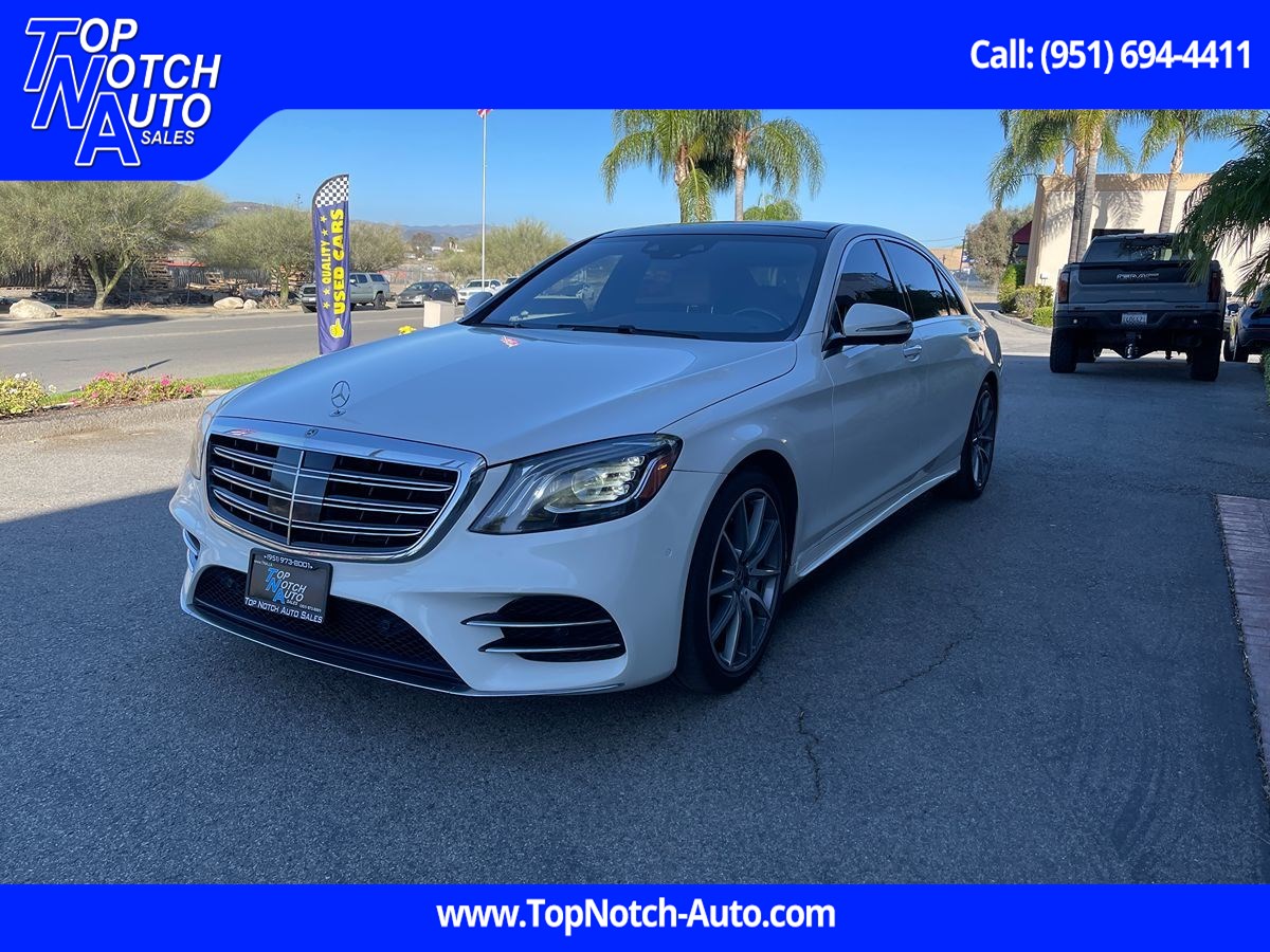 2019 Mercedes-Benz S 560 Sedan