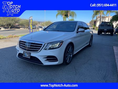 2019 Mercedes-Benz S 560 Sedan
