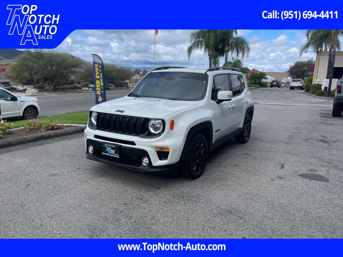 2019 Jeep Renegade Altitude