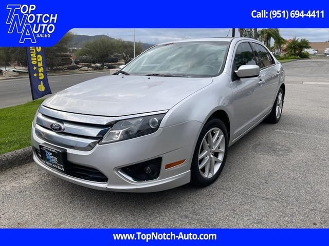 Ingot Silver Metallic 2012 Ford Fusion Sedan Front-Wheel Drive Automatic