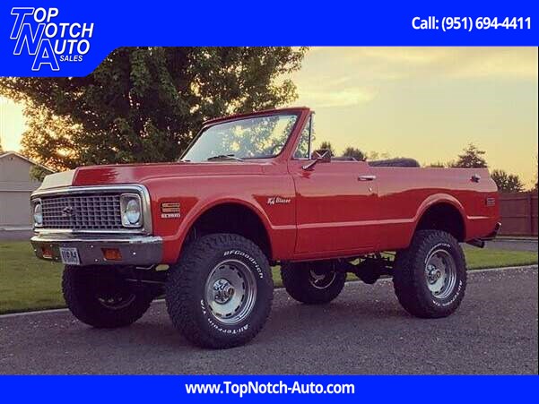 1972 Chevrolet Blazer 