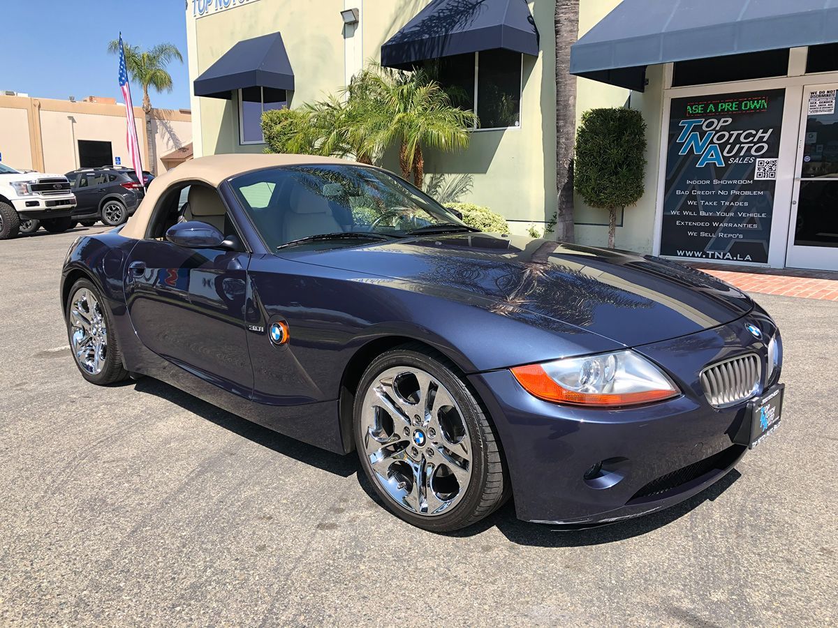Sold 2004 BMW Z4 3.0i in Temecula