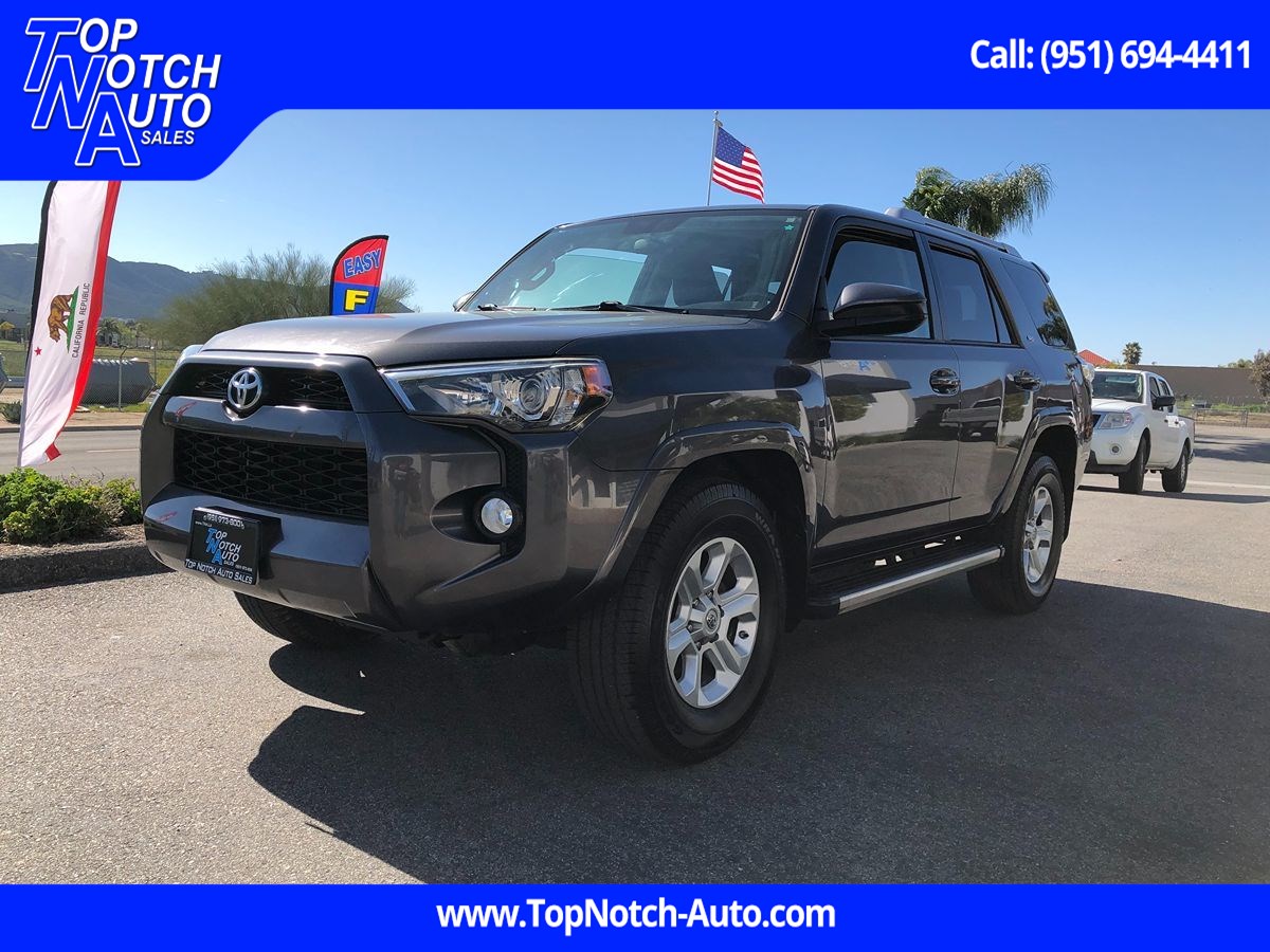 2014 Toyota 4Runner SR5