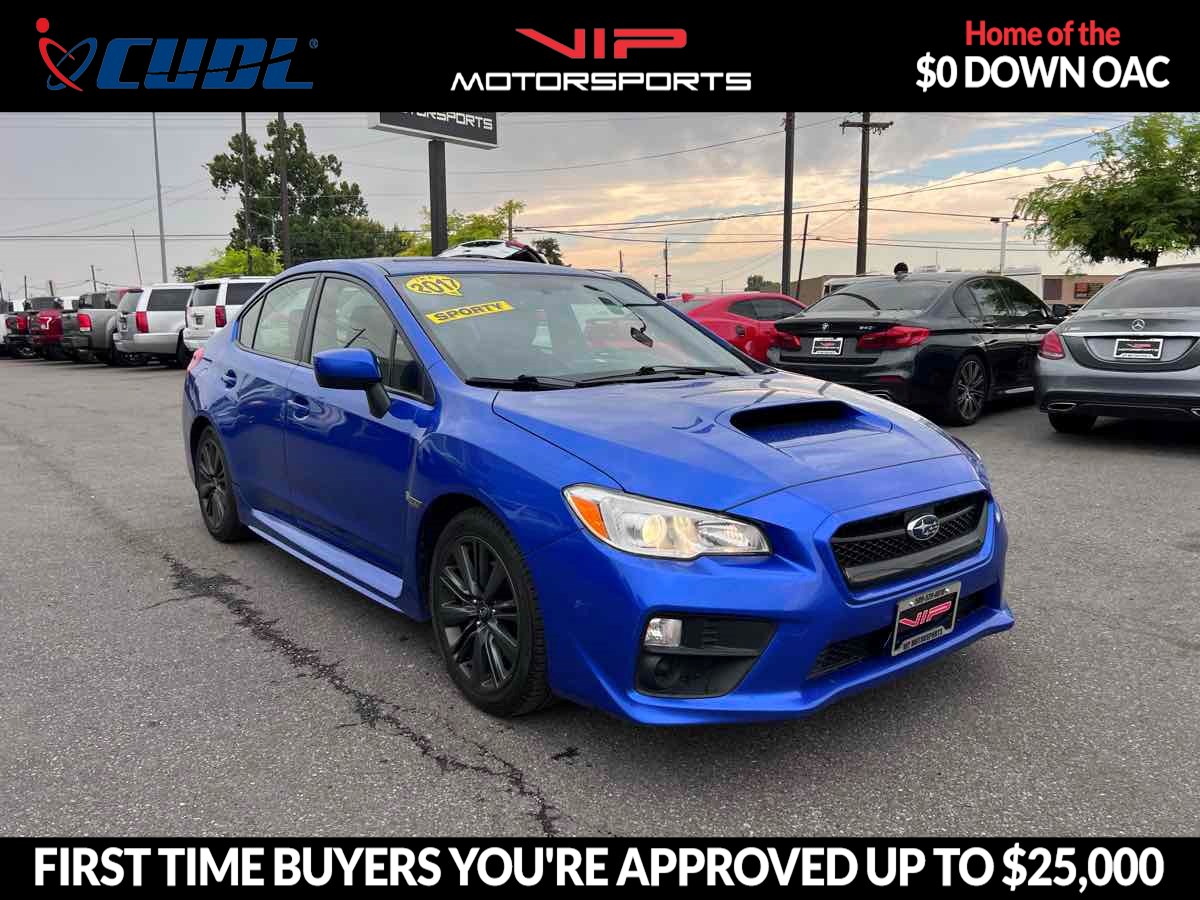 2017 Subaru WRX 