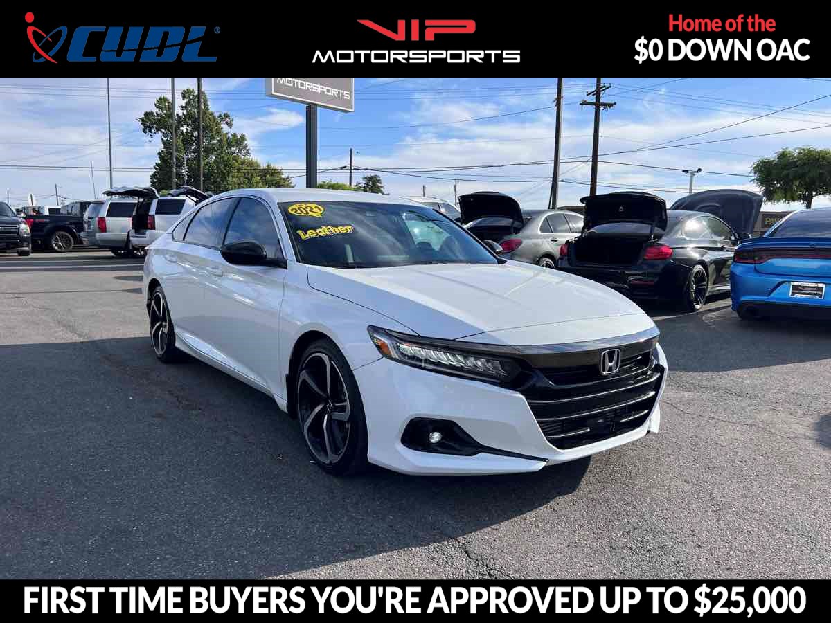 2021 Honda Accord Sedan Sport