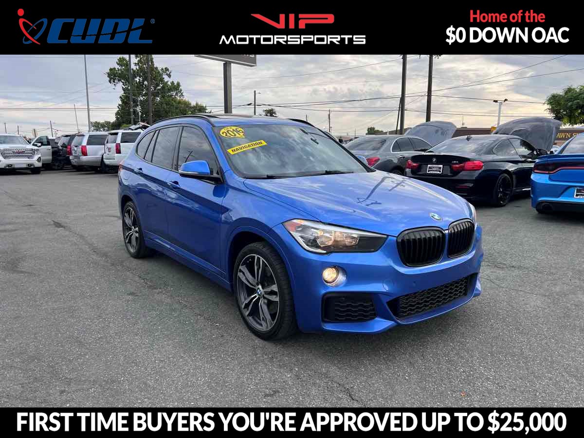 2016 BMW X1 xDrive28i