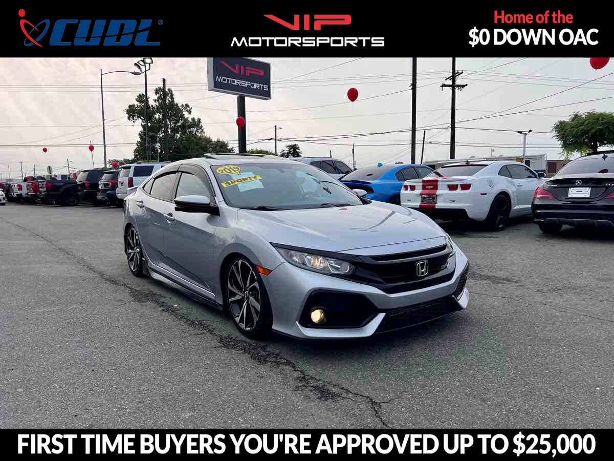 2019 Honda Civic Si Sedan 