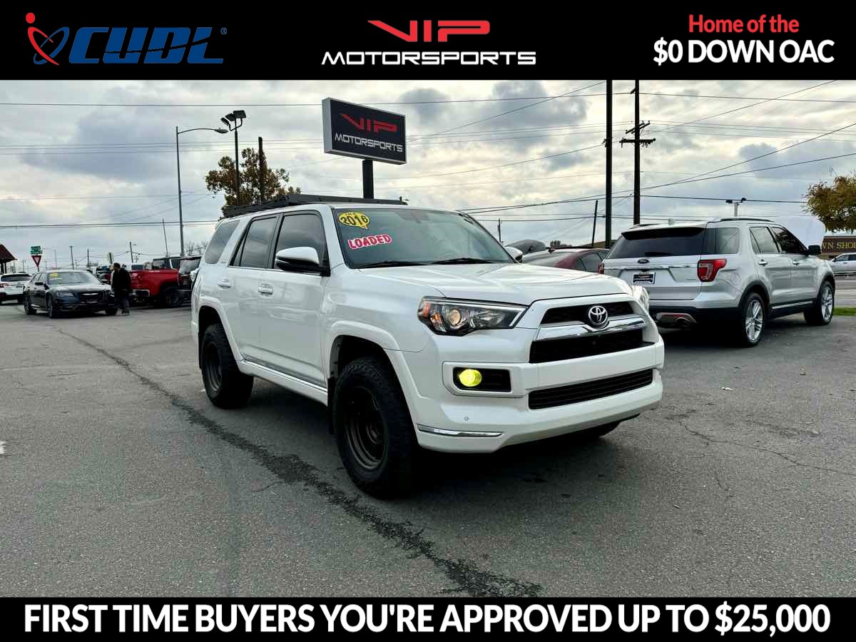 2016 Toyota 4Runner Limited