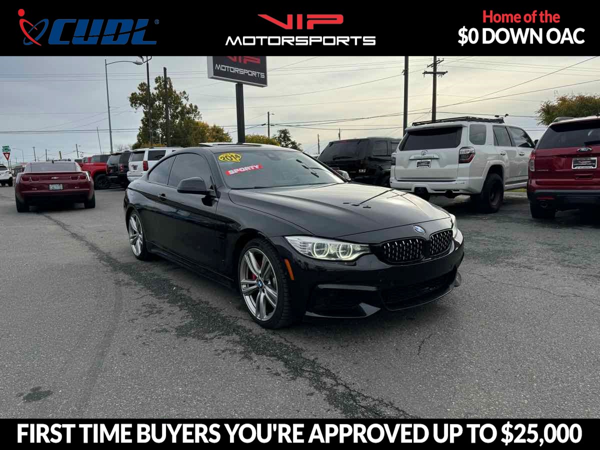 2014 BMW 4 Series 435i xDrive