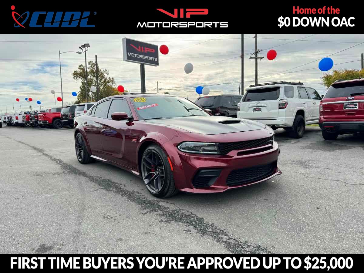 2021 Dodge Charger Scat Pack Widebody