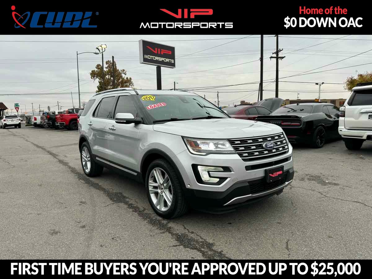 2017 Ford Explorer Limited