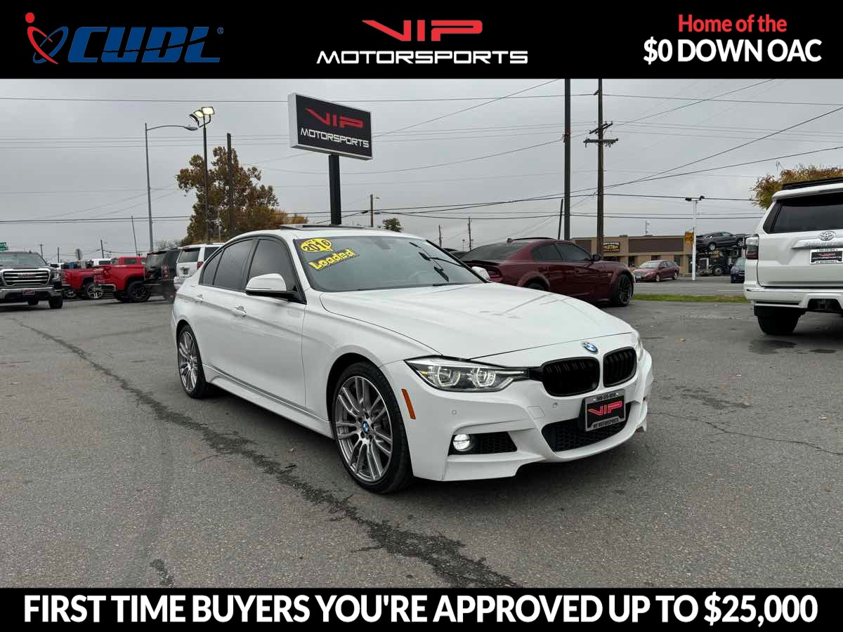 2016 BMW 3 Series 340i xDrive