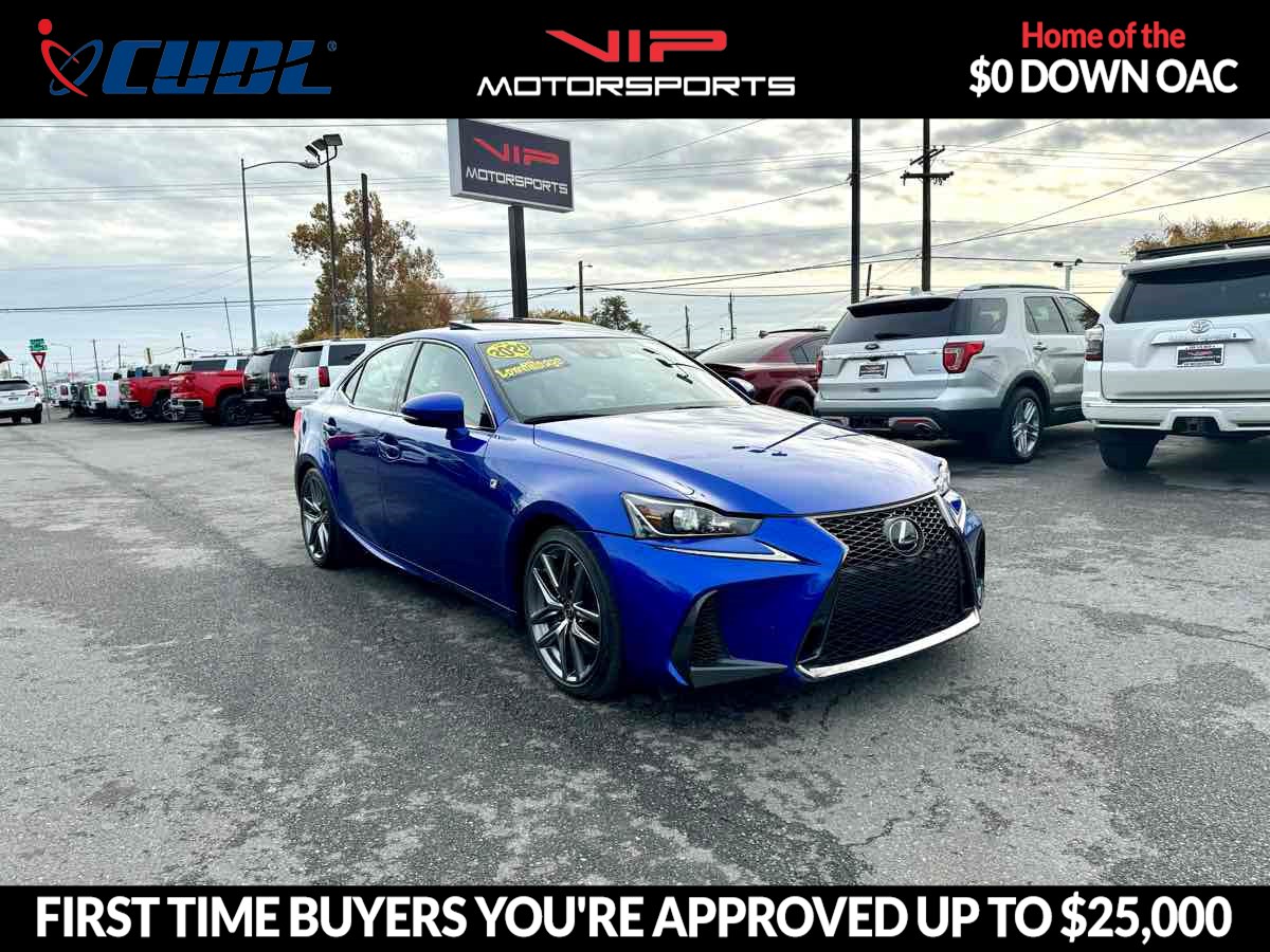 2020 Lexus IS 300 F SPORT AWD