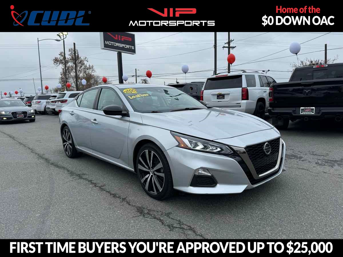 2020 Nissan Altima 2.5 SR