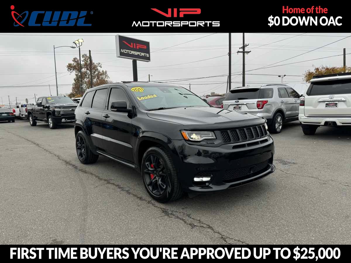 2017 Jeep Grand Cherokee SRT