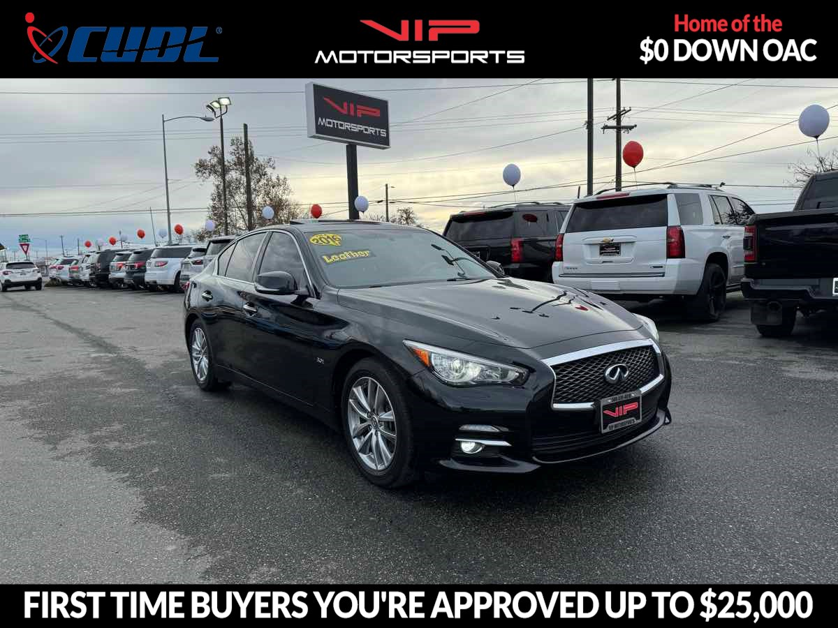 2017 INFINITI Q50 3.0t Premium