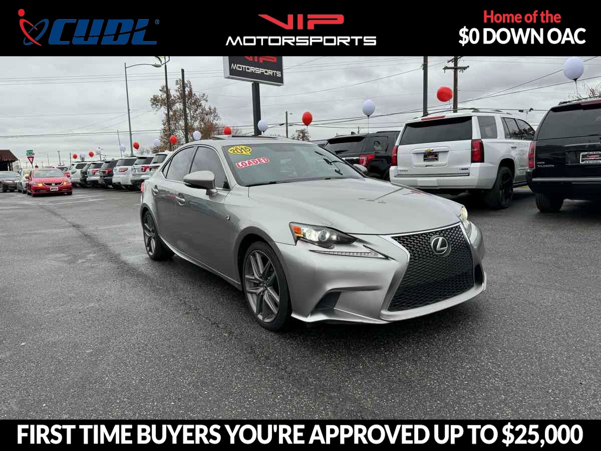 2015 Lexus IS 250 Sport AWD