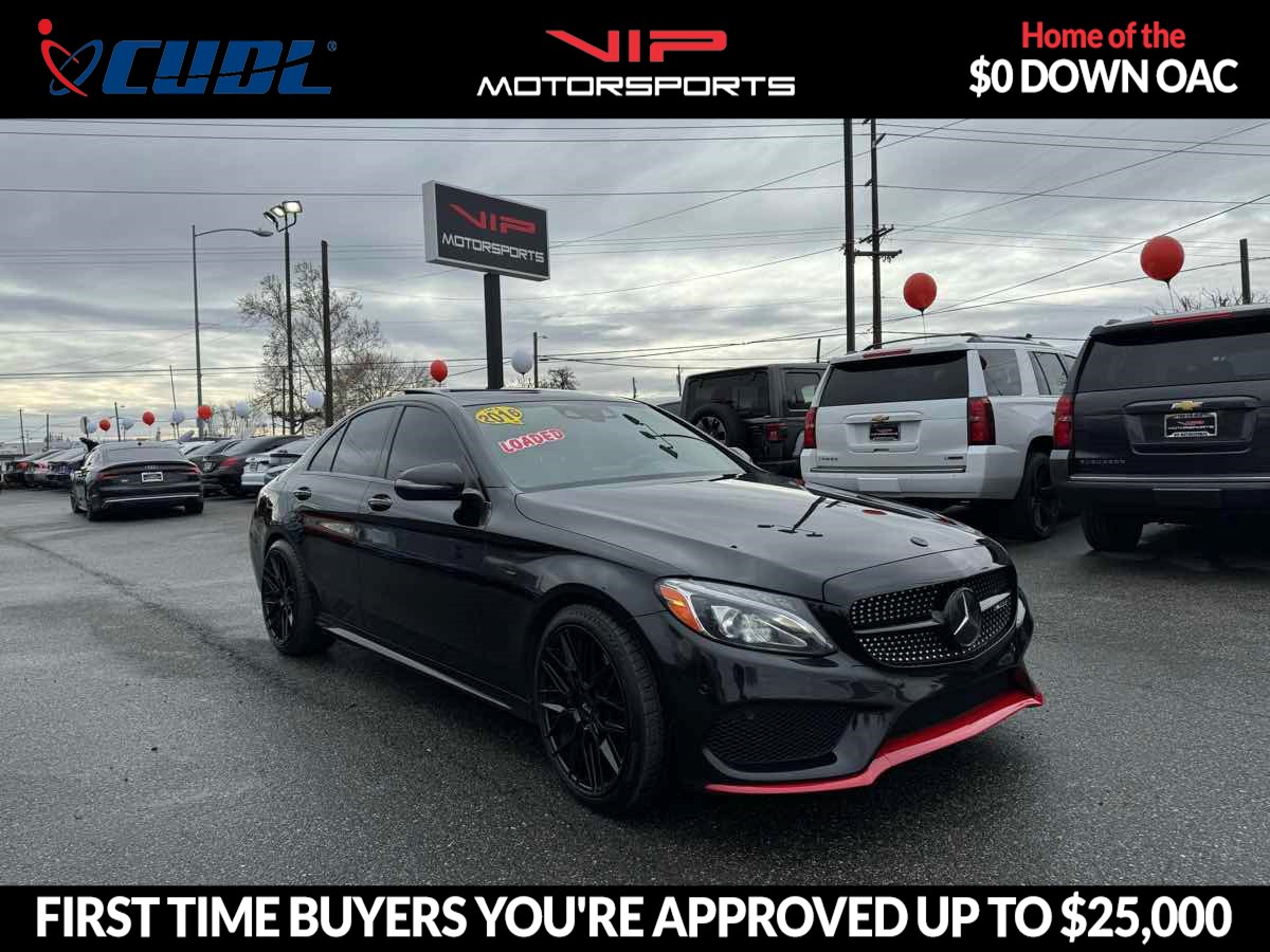 2016 Mercedes-Benz C 450 AMG 4MATIC Sedan