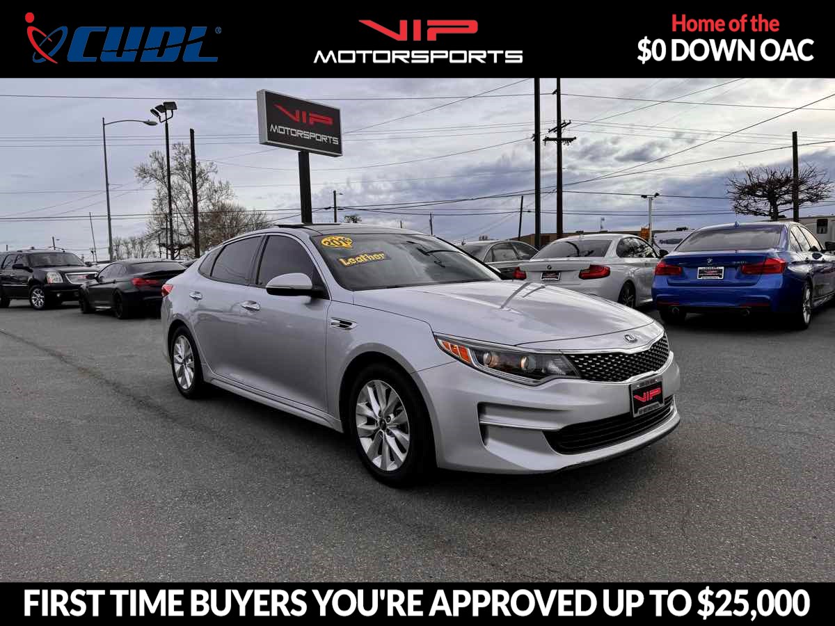 2016 Kia Optima EX