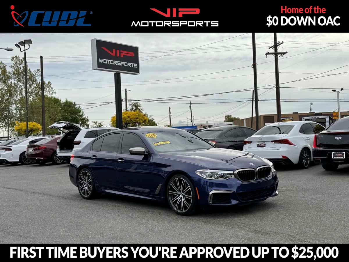 2018 BMW 5 Series M550i xDrive