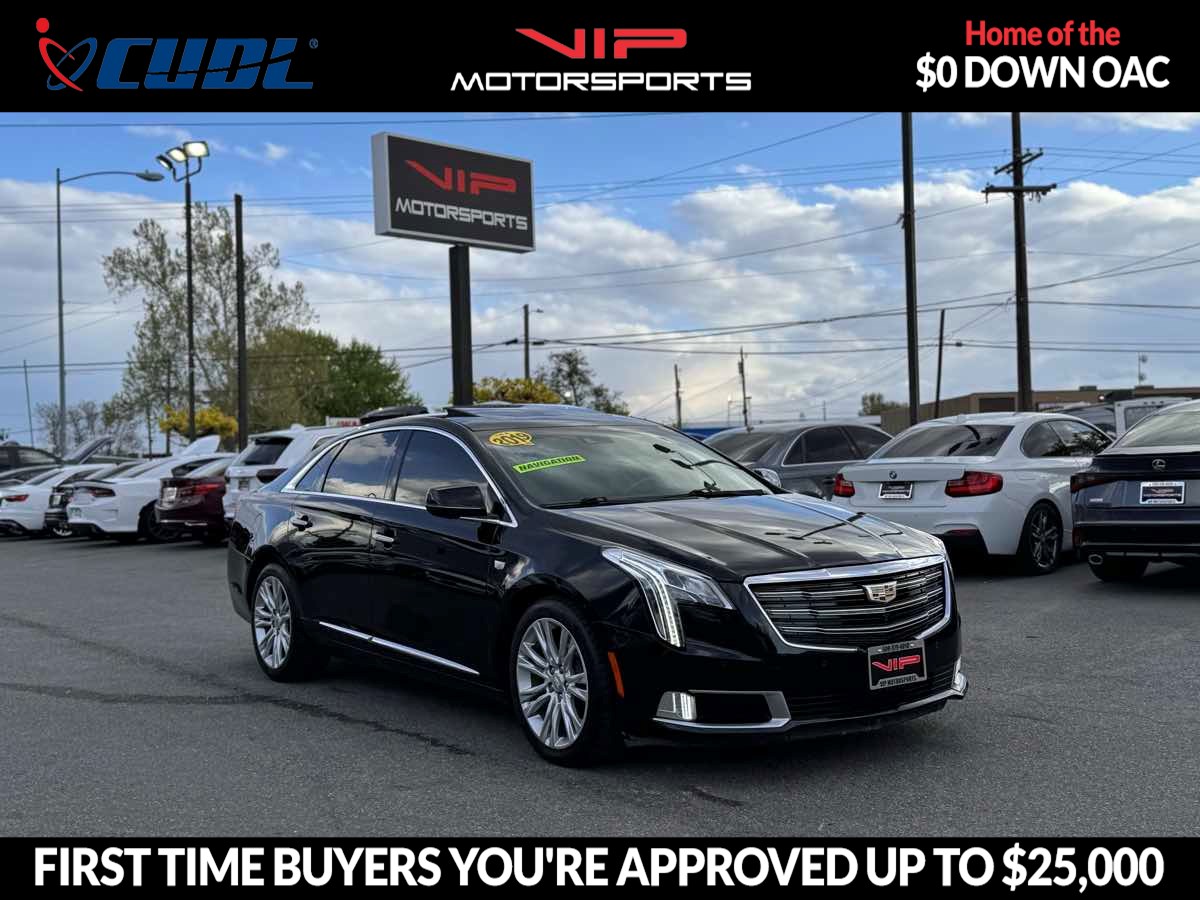 2019 Cadillac XTS Luxury