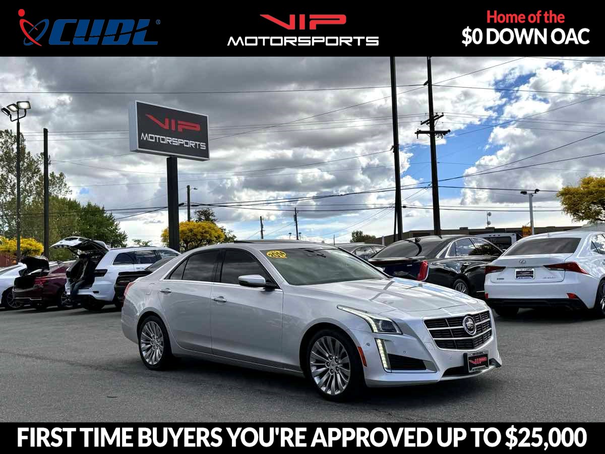 2014 Cadillac CTS Sedan Performance RWD