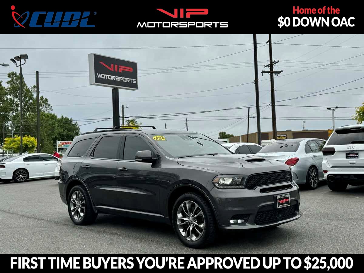 2019 Dodge Durango R/T