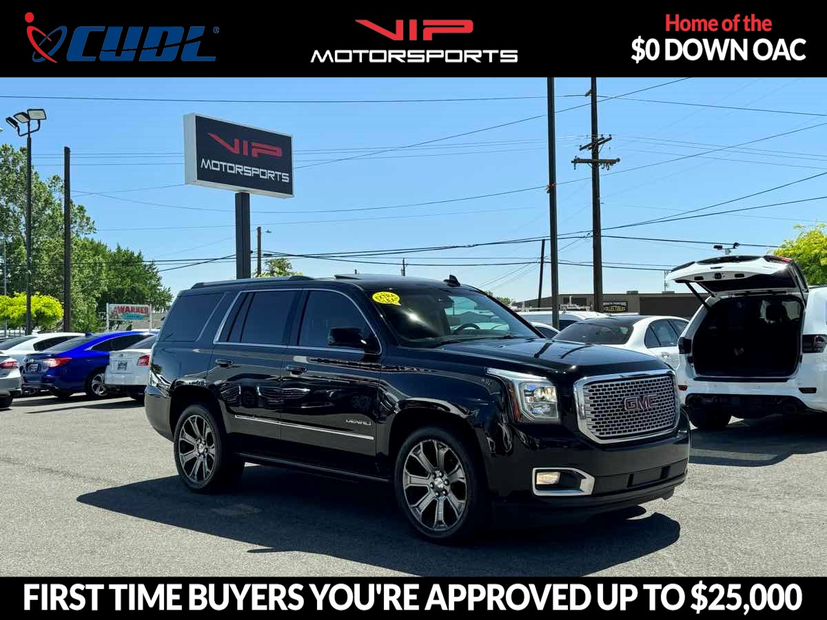 2017 GMC Yukon Denali