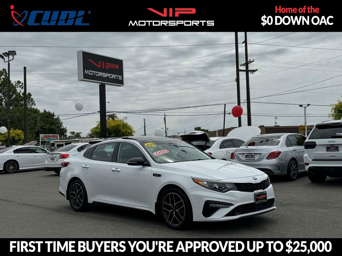 2019 Kia Optima SX