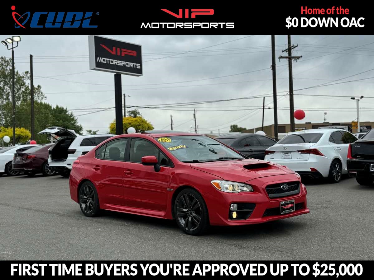 2017 Subaru WRX Premium