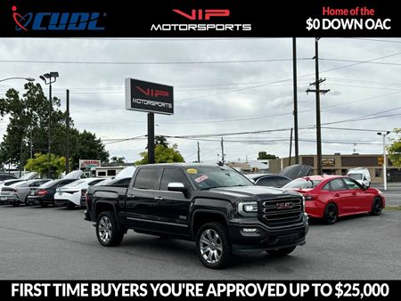 2016 GMC Sierra 1500 SLT