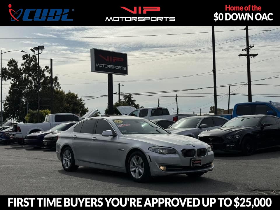 2013 BMW 5 Series 528i xDrive