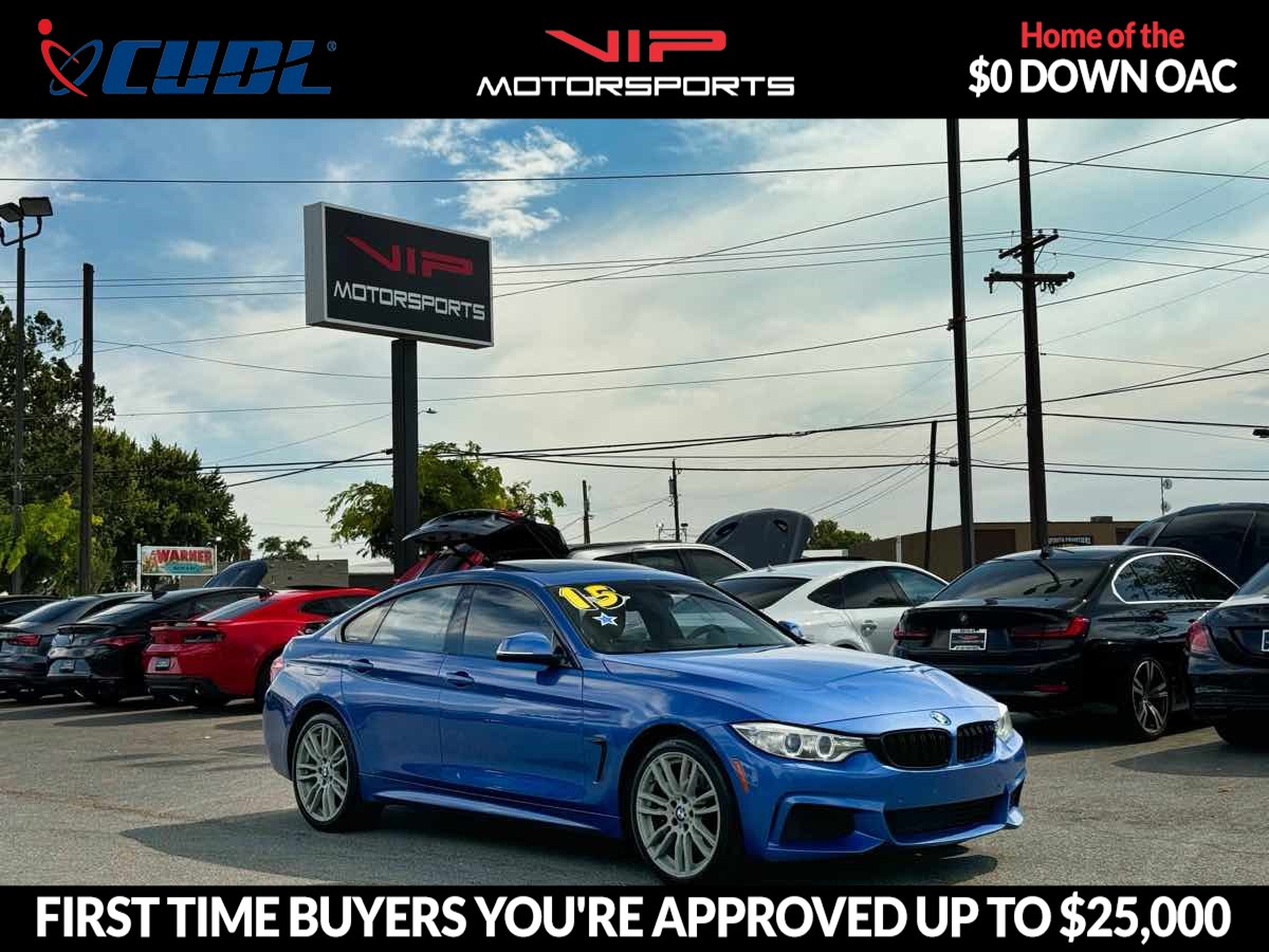 2015 BMW 4 Series 428i xDrive